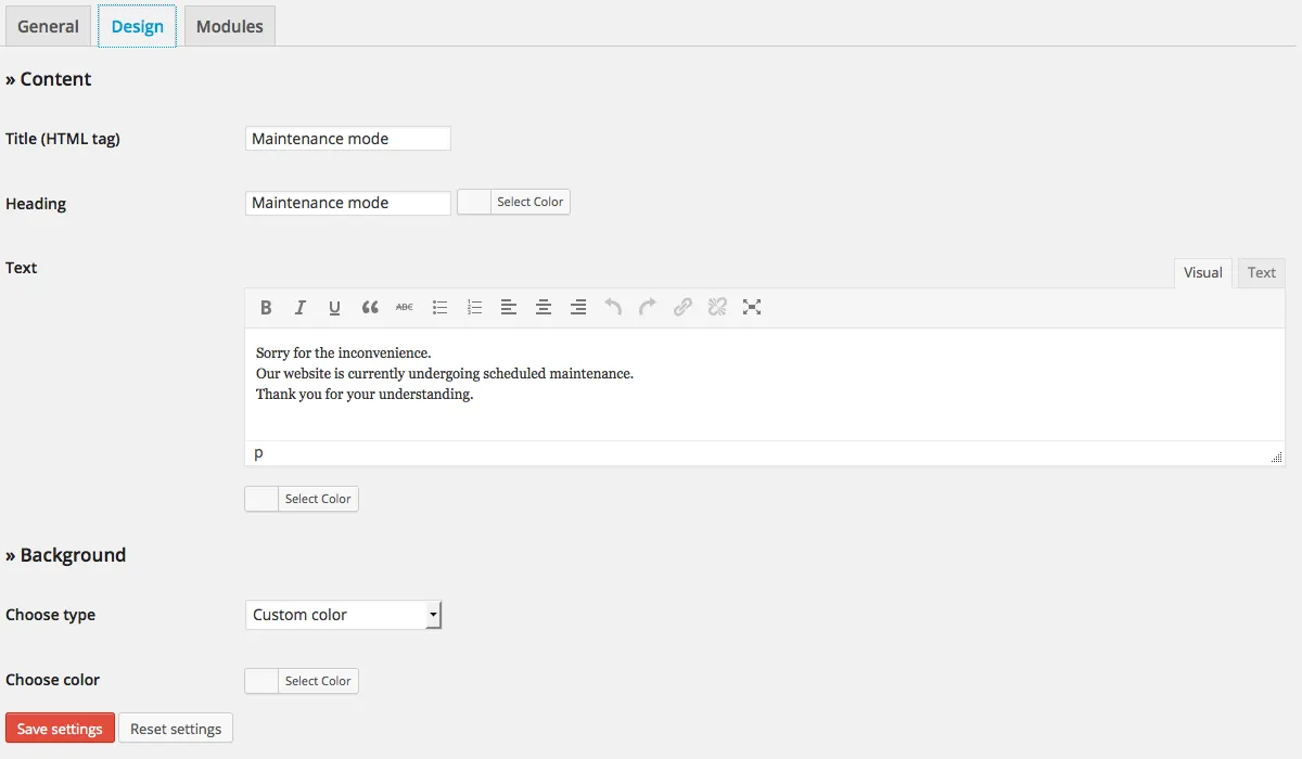 WP Maintenance Mode Coming Soon - Custom Design -  - Best WordPress Maintenance Mode Plugins