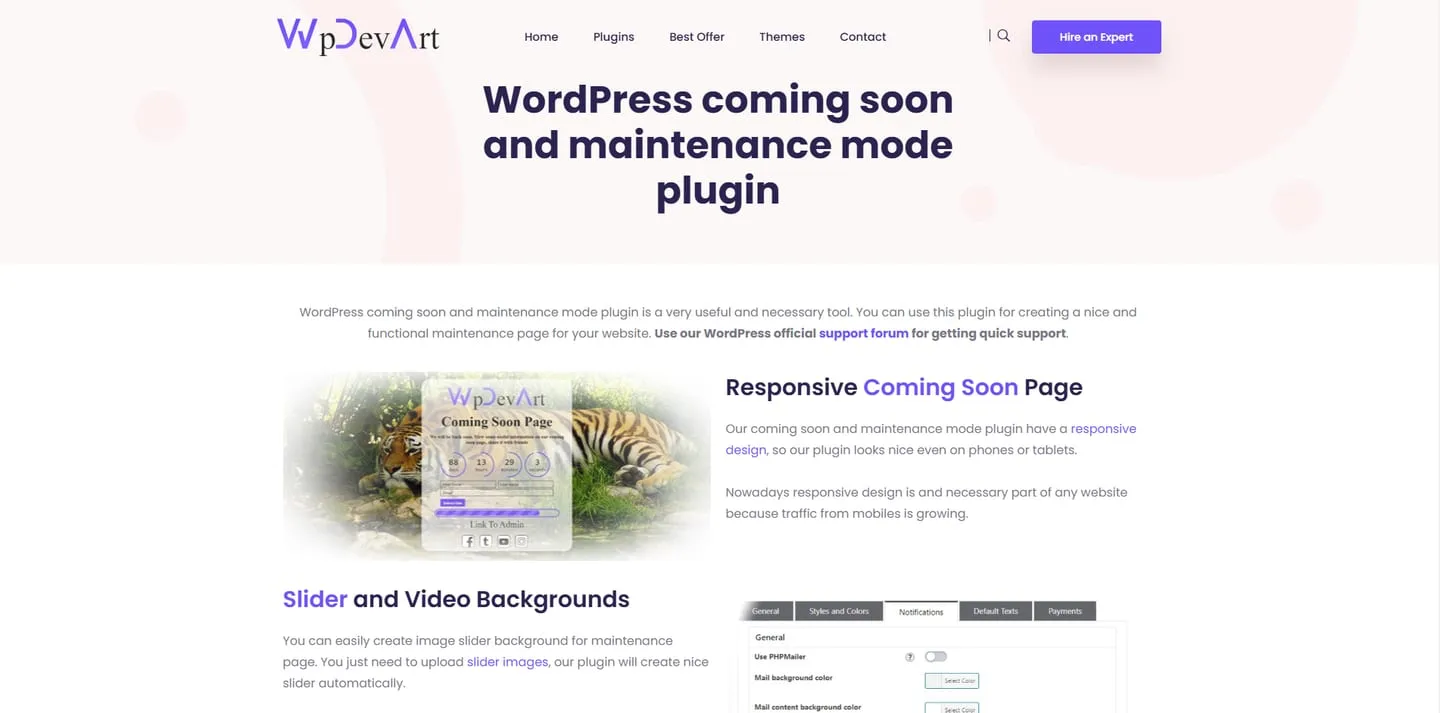 WP Maintenance Mode Coming Soon - Best WordPress Maintenance Mode Plugins