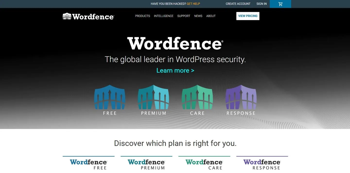 wordfence - firewall and malware protection