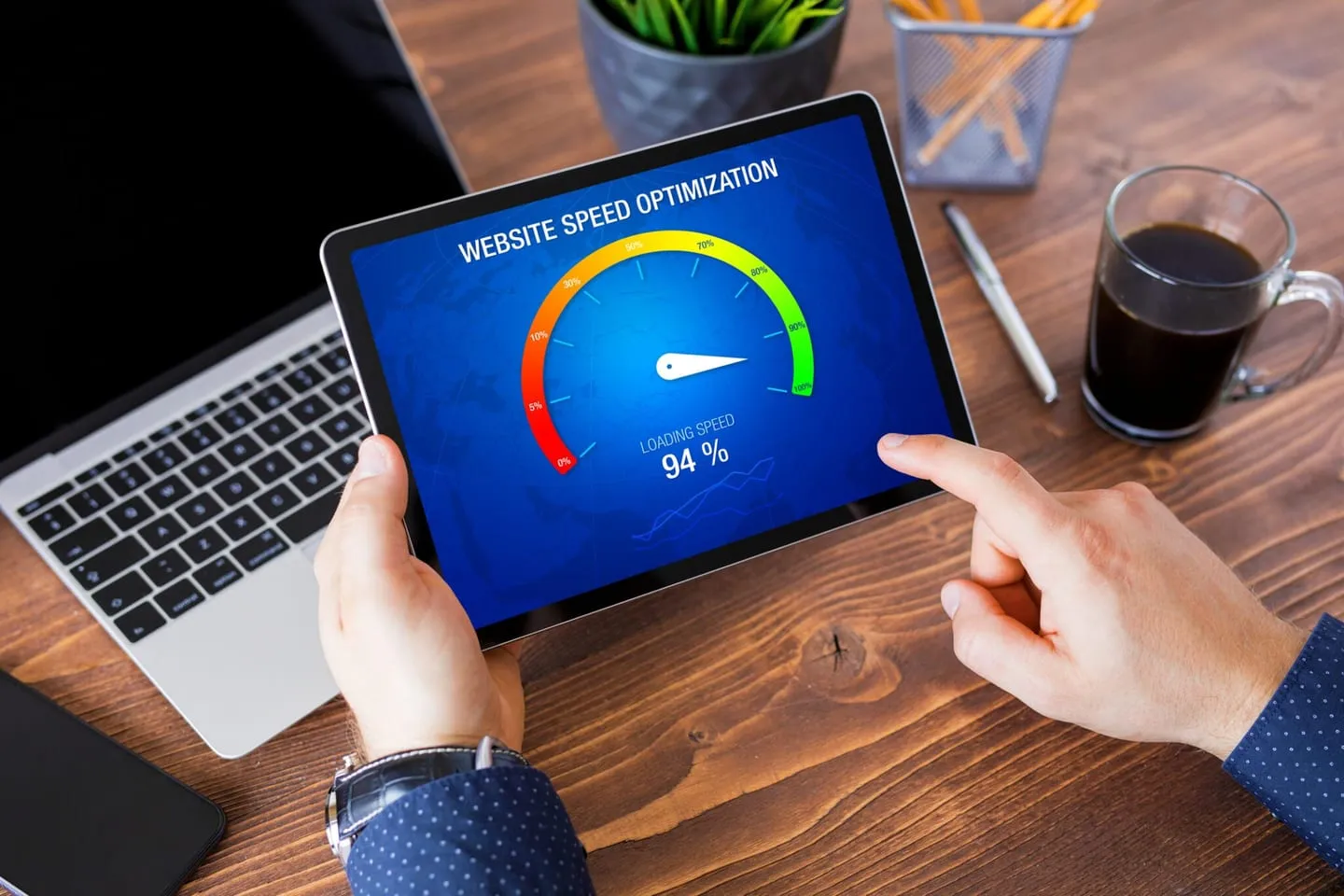 Optimieren Sie Ihre Website für mehr Performance