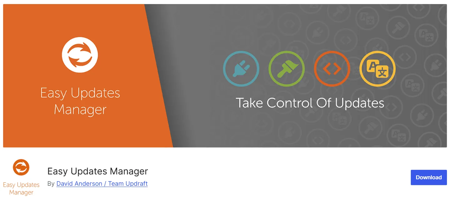 Easy Updates Manager