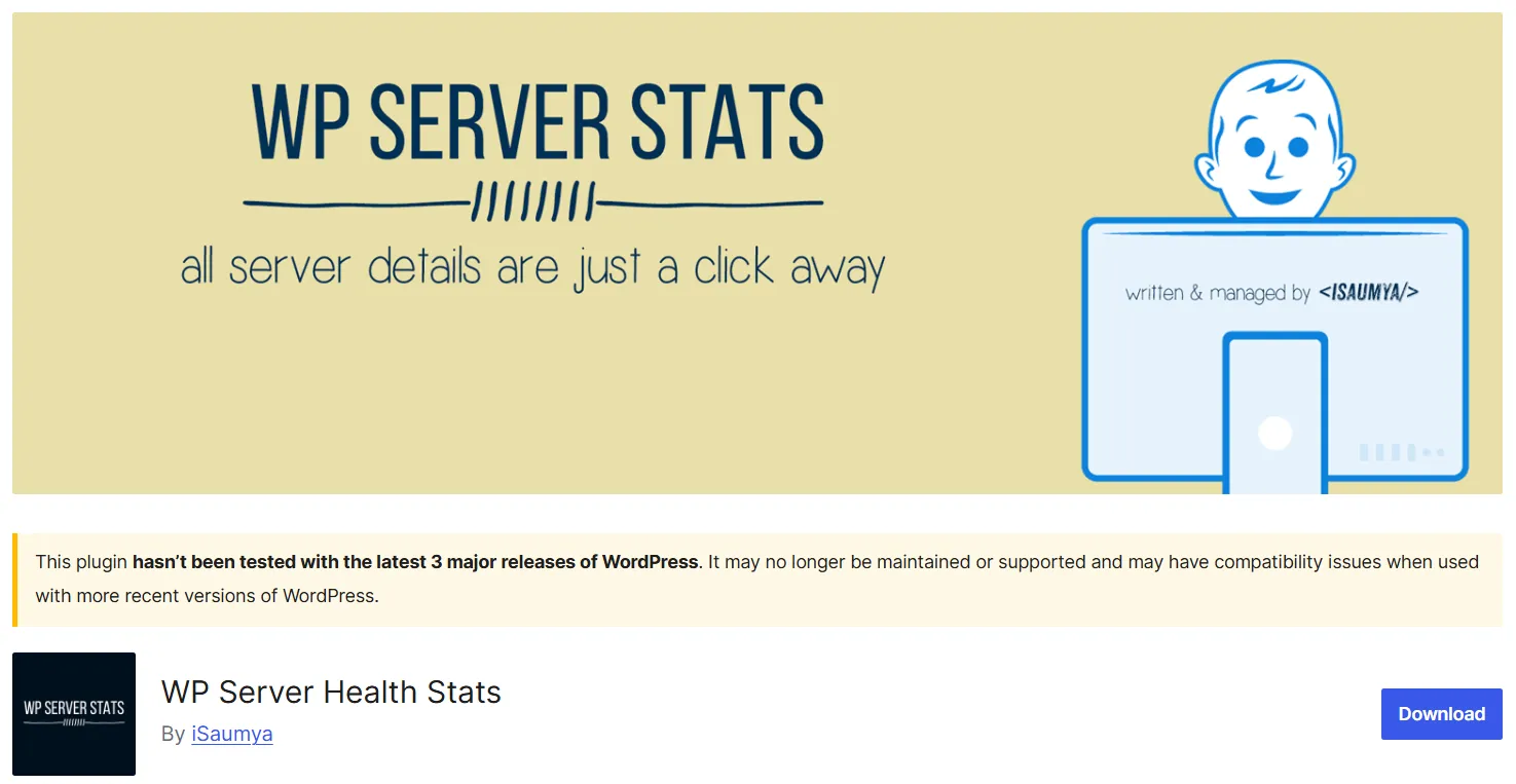 WP Server Stats