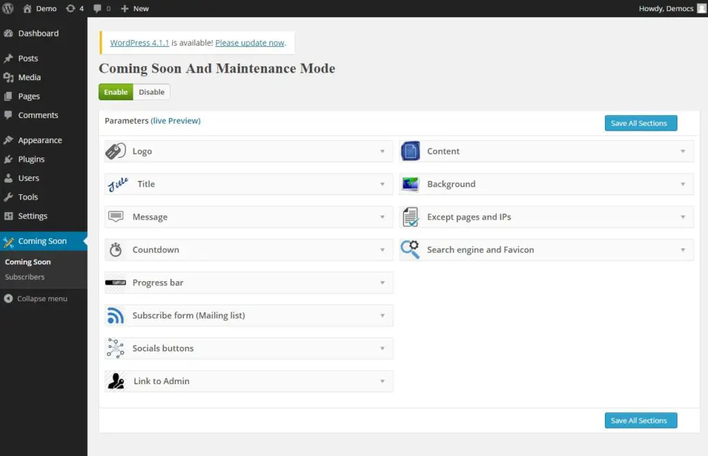 Bientôt disponible et mode maintenance - Meilleurs plugins WordPress en mode maintenance