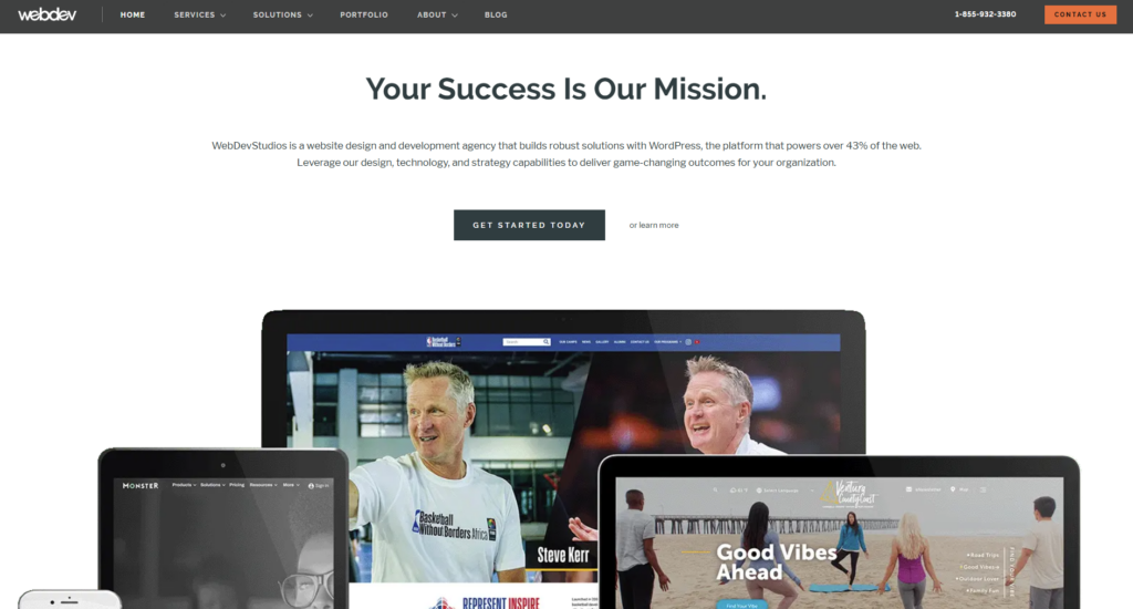 Mode de construction par WebDevStudios – Meilleurs plugins WordPress pour le mode maintenance