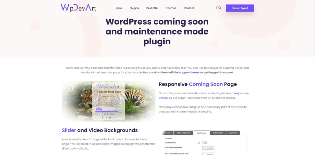 Mode de maintenance WP bientôt disponible - Meilleurs plugins de mode de maintenance WordPress