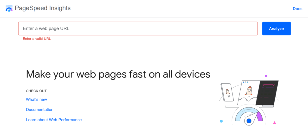 Google PageSpeed Insights