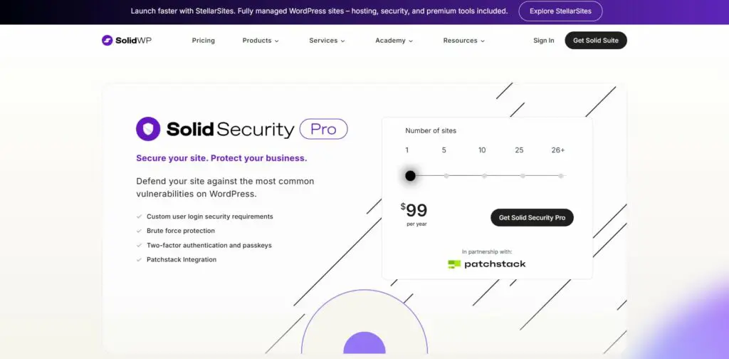 SolidWP - WordPress e sicurezza di accesso