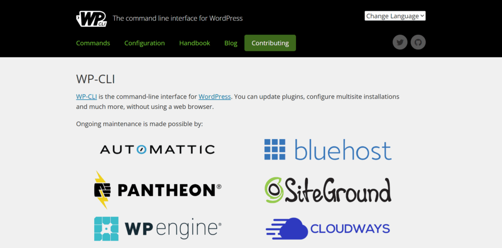 WP-CLI