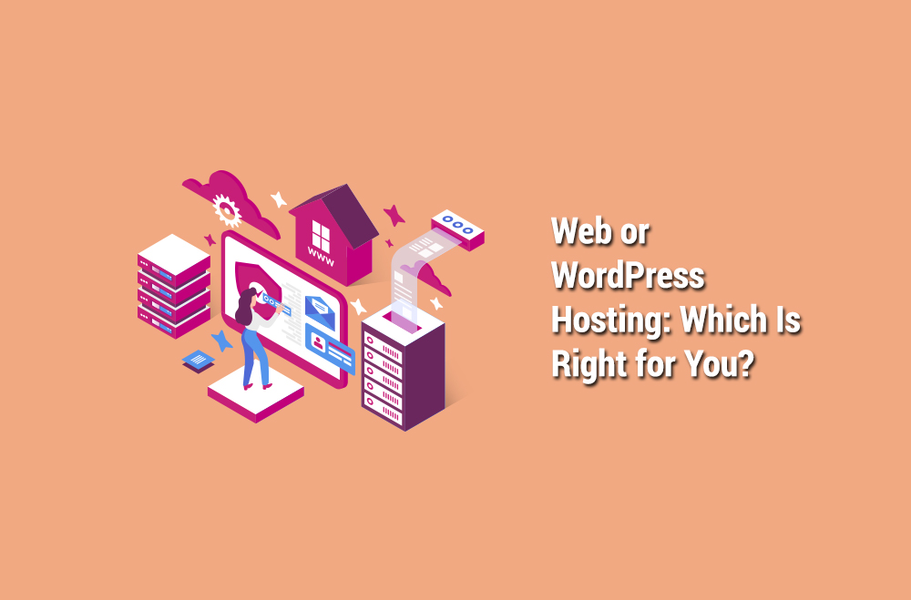 web or wordpress hosting