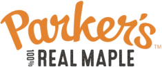 parkers real maple logo