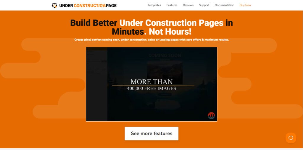 Under Construction Page - Best WordPress Maintenance Mode Plugins