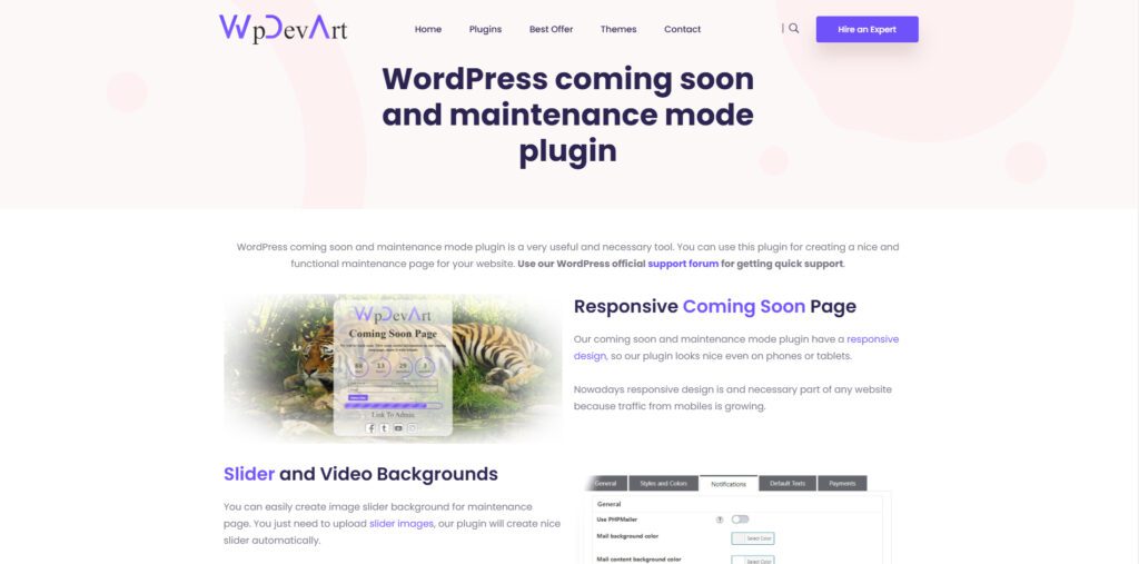 WP Maintenance Mode Coming Soon - Best WordPress Maintenance Mode Plugins