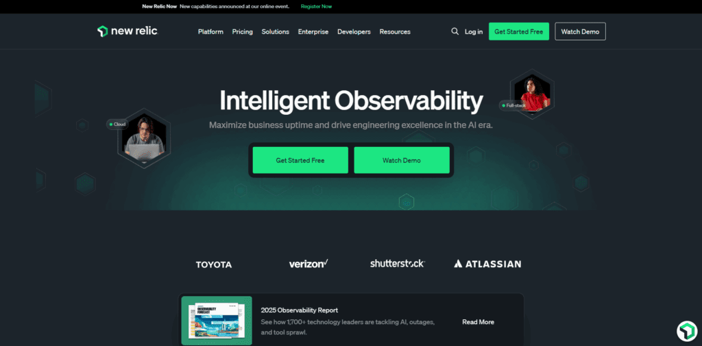 New Relic - Bright Hosting Neues Relikt