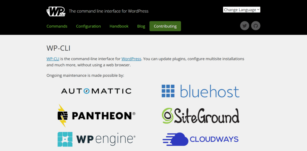 WP-CLI - Bright Hosting WP-CLI