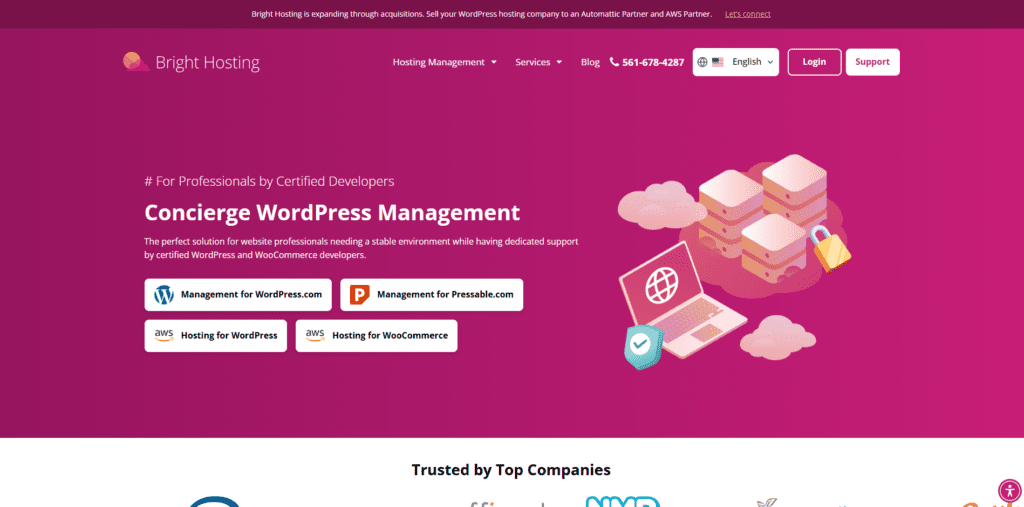 Bright Hosting