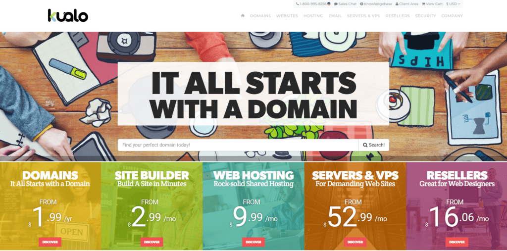 Kualo Hosting - Bright Hosting Kualo Hosting