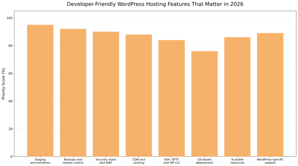 Developer Friendly WordPress Hosting 2026