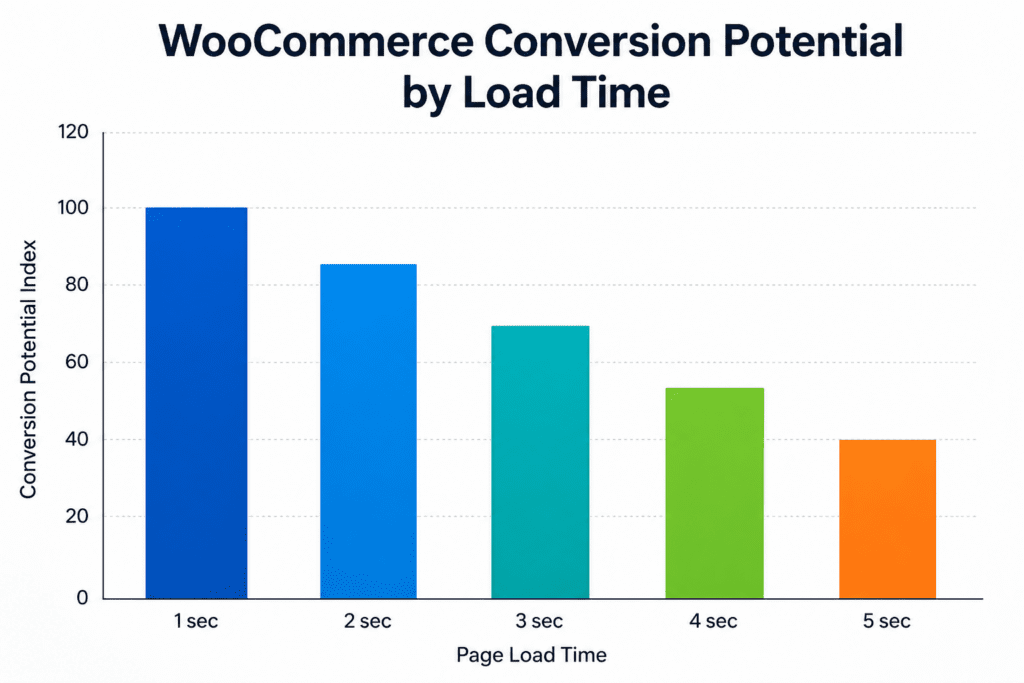 WooCommerce conversion potential